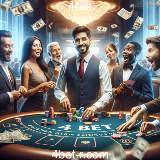 Cassino Ao Vivo: A Nova Era dos Jogos Online no 4bet