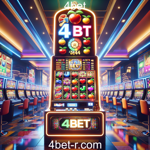 Caça-níqueis: A Diversão Sem Fim no 4bet